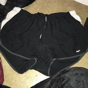 Nike running shorts
